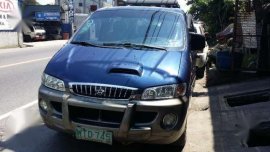 Hyundai Starex 2001 Blue MT For Sale