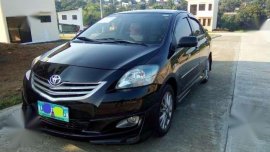 Toyota Vios G 2013 Black MT For Sale