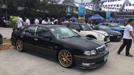 2002 Nissan Cefiro Brougham VIP Black 