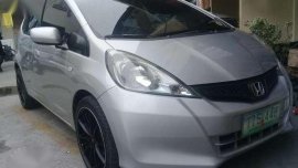 Honda Jazz Vtech 2012 Silver For Sale