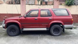 Toyota Hilux Surf 1996 Red AT For Sale