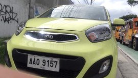 Kia Picanto 2014 Gasoline Manual Other