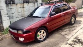 Mitsubishi Lancer GLXi 1995 MT Red 
