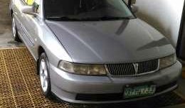 Mitsubishi Lancer GLX MT 2002 Grey 