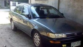 Toyota Corolla XL 1993 MT Gray For Sale
