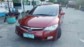 2008 Honda Civic FD AT 1.8s Red For Sale