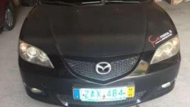 Mazda 3 2005 selling as is