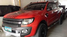 2013 Ford Ranger Wildtrak 2.2L 4x4 AT 