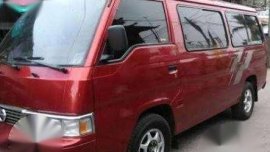Nissan Urvan Escapade 2008 2.7 Red 
