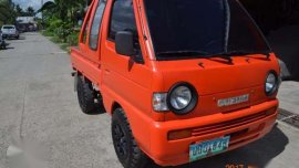 Suzuki Multicab 2013 Orange MT For Sale