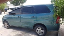 For Sale Toyota Innova G 2005 Green