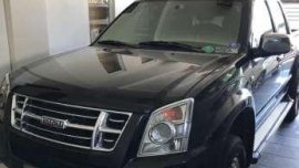 Isuzu Dmax 2007 Black MT For Sale