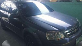 Chevrolet Optra Wagon 2006 Gray AT For Sale