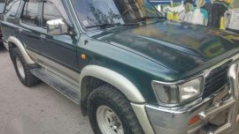 Toyota Hilux Surf 3.0 1KZ MT Green For Sale