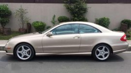 2010 Mercedes Benz CLK 500 AT Beige