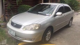 Toyota Corolla Altis 2003 1.6 Silver MT 