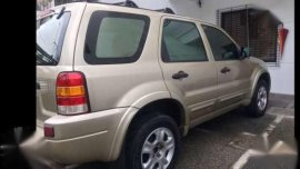 Brown Ford Escape 2004 automatic 2.0 liters 4x2