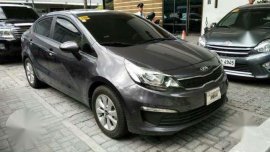 Kia Rio Ex 2016 Gray MT For Sale