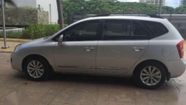 Kia Carens EX 2010 AT Diesel Silver 