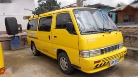 Nissan Urvan 2015 Yellow MT For Sale