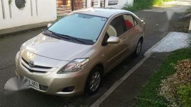 Toyota Vios 2009 Beige MT For Sale