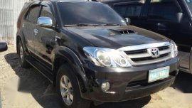 Toyota Fortuner 2006 4x4 V AT Black 