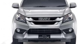 2014  ISUZU MUX 4x2 AT Silver For Sale