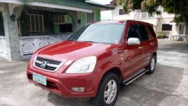 Honda Crv I-vtec 2005 MT Red For Sale