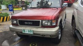 1997 Isuzu Trooper V6 Red AT For Sale