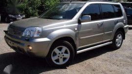 Nissan X-Trail 2004 Beige AT For Sale