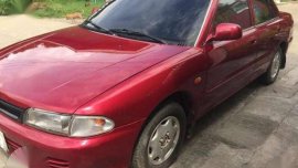 Mitsubishi Lancer Glxi 1993 Red AT For Sale