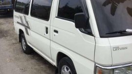 Nissan Urvan Escapade 2008 White MT 