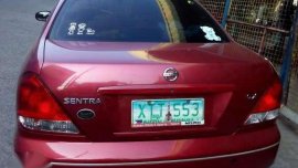 Nissan Sentra GX 2005 MT Red For Sale