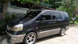 Nissan Serena 2002 Black AT For Sale