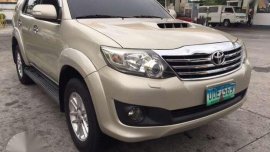 Toyota Fortuner G 2013 MT 4x2 VNT Diesel Engine All Power