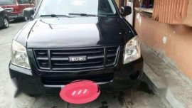 2008 Isuzu Dmax LT Black MT For Sale