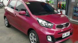 2015 Kia Picanto 1.0 MT Pink For Sale