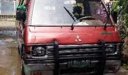 Mitsubishi L300 1992 Red MT For Sale