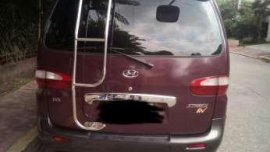 Hyundai starex turbo intercooler