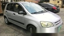 Fresh in and out 2005 Hyundai Getz