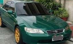 2001 Honda Accord Vti MT Green For Sale