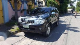 Toyota Fortuner G 2011 Black MT For Sale