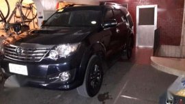 2015 Toyota Fortuner 2.5L G AT Black 