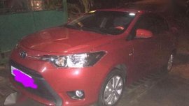 Toyota Vios 2017 Red AT For Sale