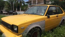 Fresh Toyota Starlet Yellow MT For Sale