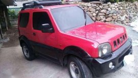 Suzuki Jimny 2003 Red AT For Sale