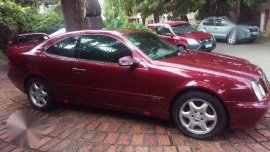 MercedesBenz CLK230 Kompressor 2000