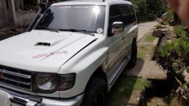 Mitsubishi Pajero Fieldmaster 4x2 AT White 