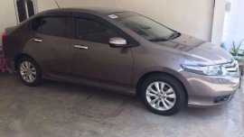 Honda City 2012 1.5 E Gray AT For Sale