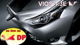 2017 Toyota Vios Wigo Innova Fortuner Hi Ace Low DP